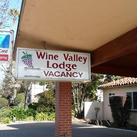 Wine Valley Lodge Napa Kültér fotó